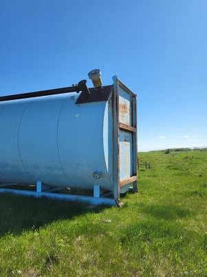 400 bbl Coated Storage Tank, Argo - Image 2