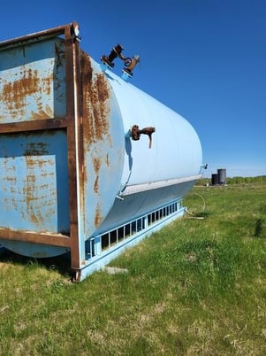 400 bbl Coated Storage Tank, Argo - Image 3