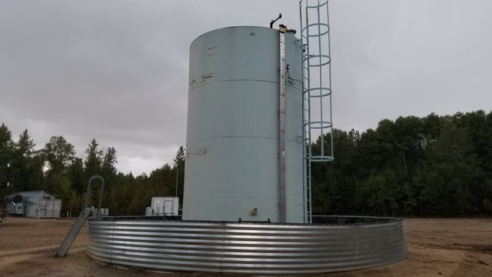 400 bbl Storage Tank, Argo - Image 1