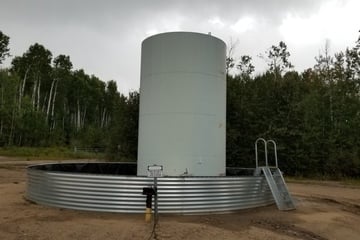 400 bbl Storage Tank, Argo - Image 8