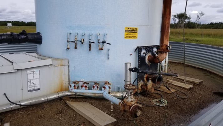 400 bbl Storage Tank, Argo - Image 4