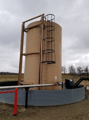 400 bbl Storage Tank - Image 1