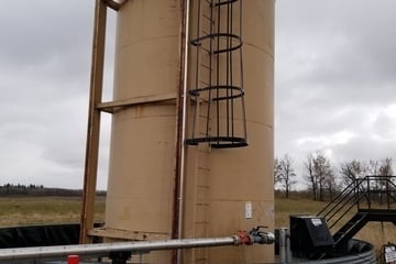 400 bbl Storage Tank - Image 9
