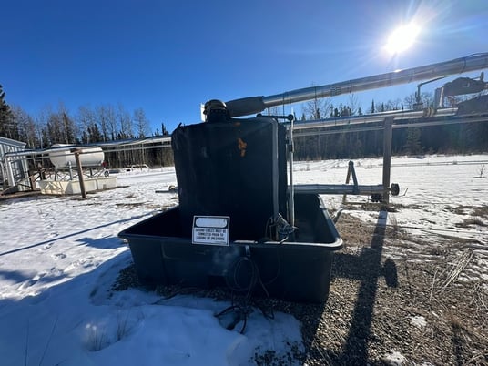 500 USG Double Wall Sales Tank, De-In Industries - Image 1