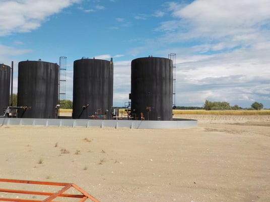 750 bbl Production Tank, Automated Tank Manufacturing - Image 2