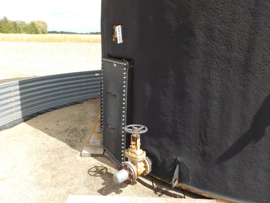 750 bbl Production Tank, Automated Tank Manufacturing - Image 1