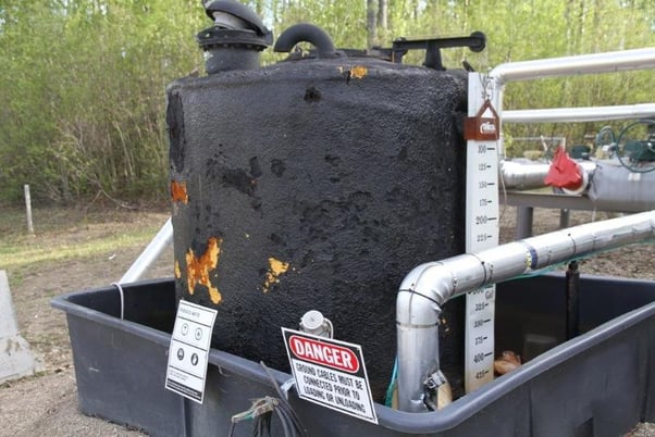 Storage Tank, De-In Industries - Image 1