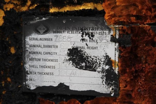 Storage Tank, De-In Industries - Image 2