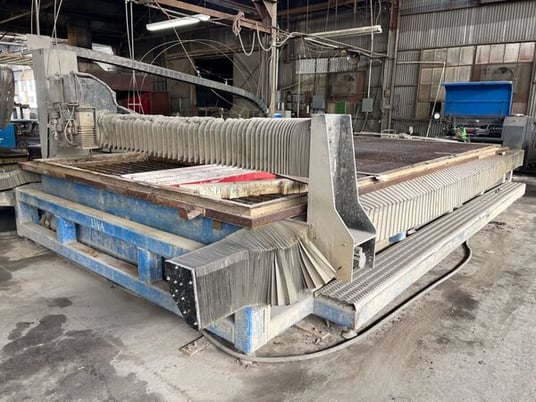 Calypso #LWA, Waterjet System, 9' x 20', refurbished, 2008 - Image 1