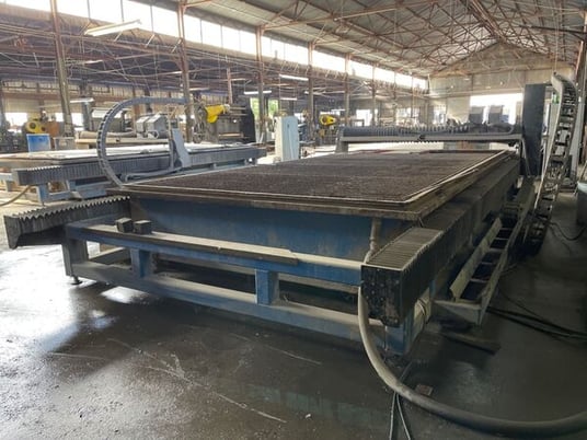 Calypso #LWA, Waterjet System, 9' x 20', refurbished, 2008 - Image 5