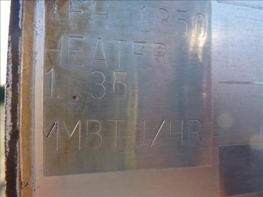 1 MMBTU/hr Sweet Line Heater - Image 4