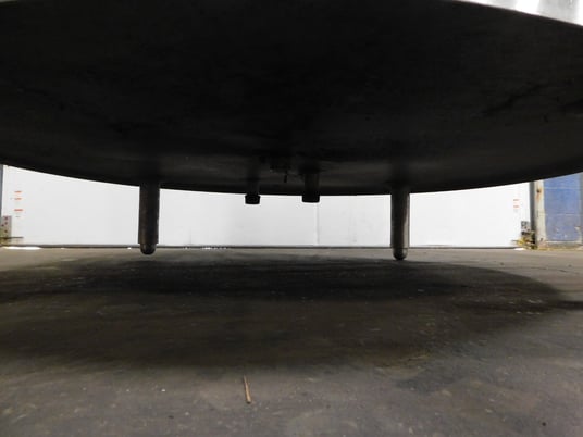 Walker 15 BBL 304 Stainless Steel tank, 15 barrel, 16" x20" manway, 3" side port, (3) 2" top inlets - Image 8