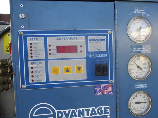2 Ton, Advantage #SC-2AY-21HF, Water / Glycol chiller, air cooled - Image 10
