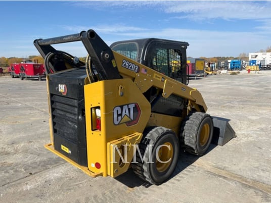 Cat 262D3, Skid Steer Loader, 360 hours, S/N: TP401133, 2023 - Image 3