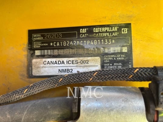 Cat 262D3, Skid Steer Loader, 360 hours, S/N: TP401133, 2023 - Image 6