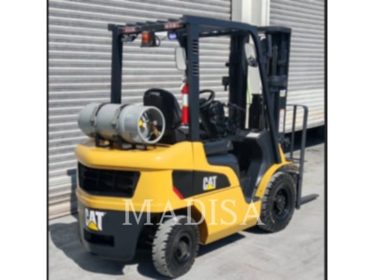 Mitsubishi Caterpillar Forklift GP25N5-LE, Forklift, 11820 hours, S/N: AT35A08401, 2019 - Image 4