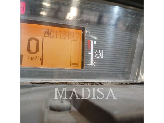 Mitsubishi Caterpillar Forklift GP25N5-LE, Forklift, 11820 hours, S/N: AT35A08401, 2019 - Image 5