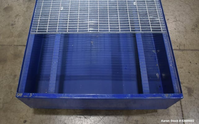 Denios, IBC Spill Containment Pallet System, 120" x 53" x 26", 15000 load capacity, (2) 500 gallon IBC Totes - Image 6