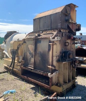 Schutte-Buffalo-Astec #AHM-20, Hammermill, carbon steel, 48" diameter x 50" width rotor, 600 HP, 460 V - Image 2