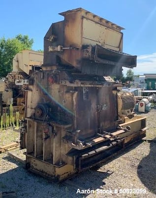 Schutte-Buffalo-Astec #AHM-20, Hammermill, carbon steel, 48" diameter x 50" width rotor, 600 HP, 460 V - Image 3