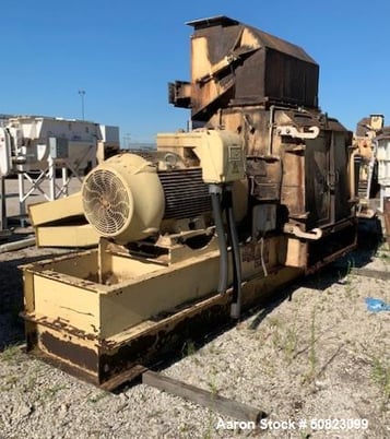Schutte-Buffalo-Astec #AHM-20, Hammermill, carbon steel, 48" diameter x 50" width rotor, 600 HP, 460 V - Image 5