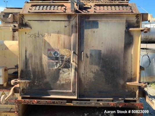 Schutte-Buffalo-Astec #AHM-20, Hammermill, carbon steel, 48" diameter x 50" width rotor, 600 HP, 460 V - Image 6