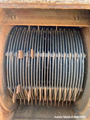 Schutte-Buffalo-Astec #AHM-20, Hammermill, carbon steel, 48" diameter x 50" width rotor, 600 HP, 460 V - Image 8