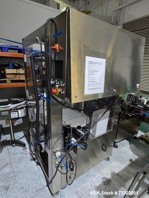 Weighpack, Single Head Chuck Capper, Stainless Steel, 80 psi, 15 cfm, 280 V - Image 1