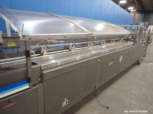 Scandia #HLG-Viking, Semi-Automatic Horizontal-Load Hot Melt Glue Cartoner, 20-50 CPM, 9" L x 3" width x 9.5" - Image 1