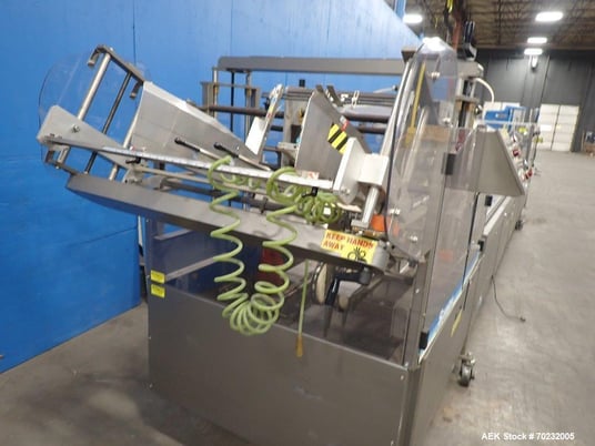 Scandia #HLG-Viking, Semi-Automatic Horizontal-Load Hot Melt Glue Cartoner, 20-50 CPM, 9" L x 3" width x 9.5" - Image 4