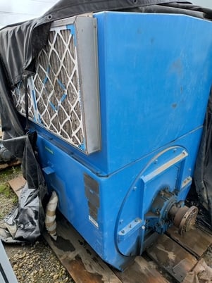 1750 HP 3600 RPM Siemens, Frame 3020SS6, weather protected enclosure type 1, type RG, sleeve, 4160 Volts - Image 2