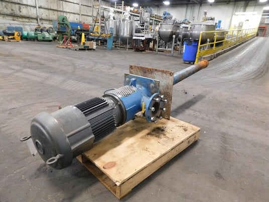 100 GPM @ 200' TDH, Goulds #VIT-CT, vertical turbine pump, 10 HP, 3510 RPM - Image 6