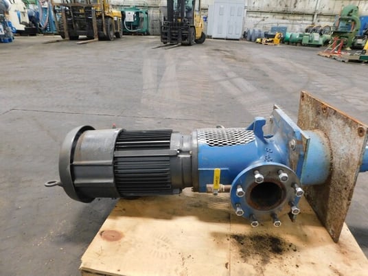 100 GPM @ 200' TDH, Goulds #VIT-CT, vertical turbine pump, 10 HP, 3510 RPM - Image 7