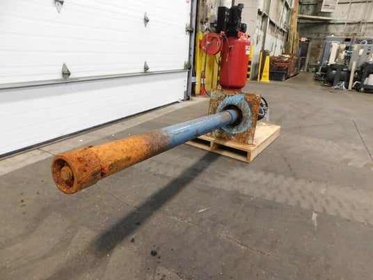 100 GPM @ 200' TDH, Goulds #VIT-CT, vertical turbine pump, 10 HP, 3510 RPM - Image 9