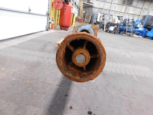 100 GPM @ 200' TDH, Goulds #VIT-CT, vertical turbine pump, 10 HP, 3510 RPM - Image 10