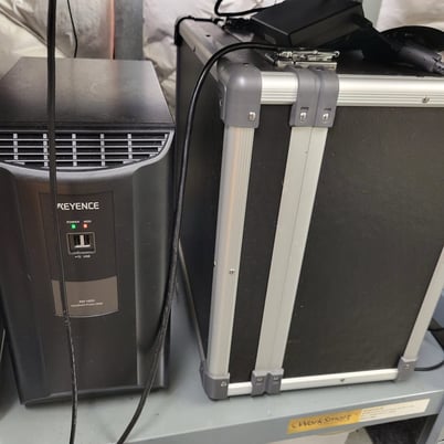 Keyence #XM-2000, Handheld coordinate measuring machine, 11.81" X, 9.84" Y, 5.91" Z, 2021 - Image 2