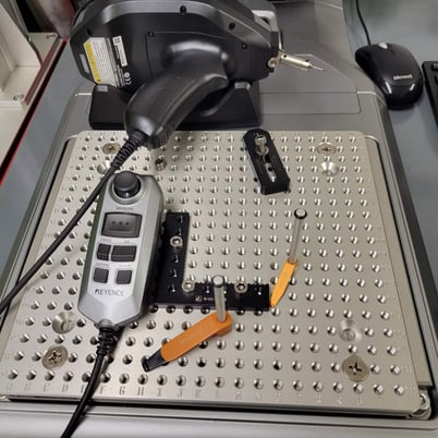 Keyence #XM-2000, Handheld coordinate measuring machine, 11.81" X, 9.84" Y, 5.91" Z, 2021 - Image 4