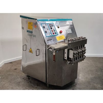 Netzsch #Omega-500, dispersionizer wet grinder - Image 2