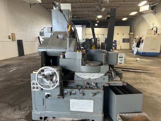 Heald #261, horizontal spindle rotary surface grinder, 17" EMC, 14" x 1" wheel - Image 1