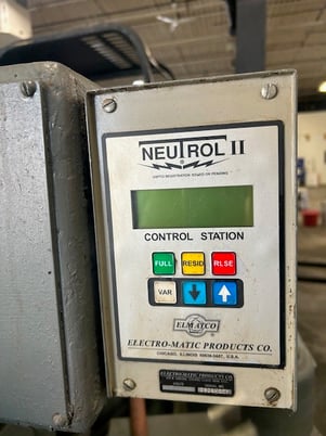 Heald #261, horizontal spindle rotary surface grinder, 17" EMC, 14" x 1" wheel - Image 5