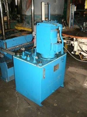 Hydra-Tech Systems #HP60V10HP-PVP48, spotting press, Allen Bradley Panelview Control - Image 2