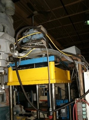 Hydra-Tech Systems #HP60V10HP-PVP48, spotting press, Allen Bradley Panelview Control - Image 3