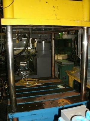 Hydra-Tech Systems #HP60V10HP-PVP48, spotting press, Allen Bradley Panelview Control - Image 5