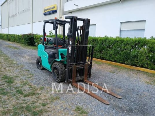 Mitsubishi Caterpillar Forklift FG30N5-GLE, Forklift, 104 hours, S/N: AF13G21176, 2024 - Image 2