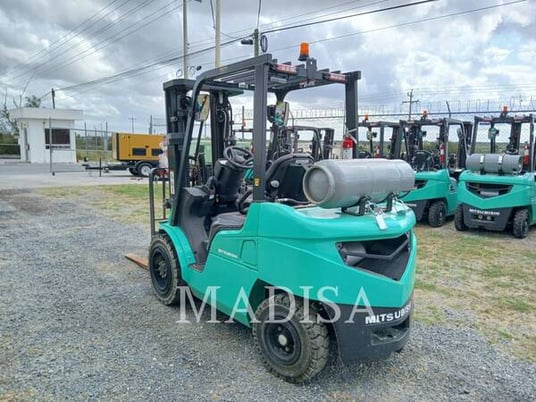 Mitsubishi Caterpillar Forklift FG30N5-GLE, Forklift, 104 hours, S/N: AF13G21176, 2024 - Image 4
