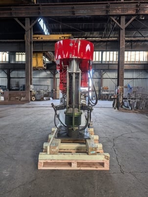 Premier #PSM-180, submersible basket mill, 25 HP - Image 3