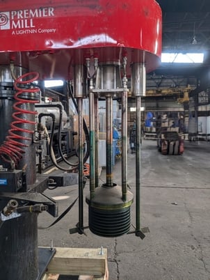 Premier #PSM-180, submersible basket mill, 25 HP - Image 5