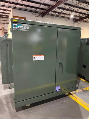 1500 KVA 13800 Delta Primary, 208Y/120 Secondary, Pad, proCORE(immediate shipment available) - Image 2