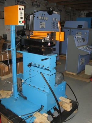 10" x .157" FMS #SWO250, portable, hydraulic clamp & shear, new - Image 1