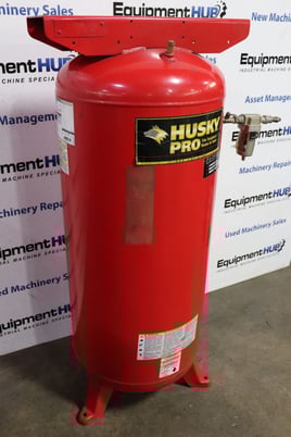 Vertical air compressor receiver tank, 60 gallon - Image 3